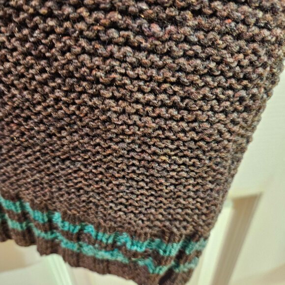 Vintage Mens tight weave woolen vest - Picture 4 of 16